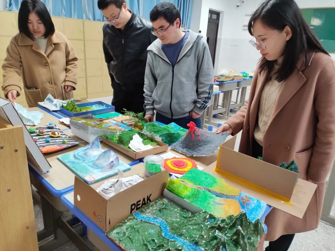 本次"高一地理模型制作大赛"圆满落幕,我们将在公众号中陆续揭晓优秀