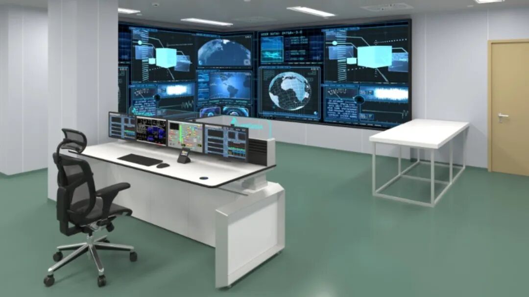 智慧工厂调度中心|控制室|中控室流程工业行业滑动查看下一张图片网信