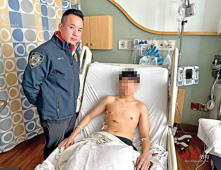 发小”变脸“，14岁华裔学生家门口遭同学围殴，捅伤肺部（组图） - 1