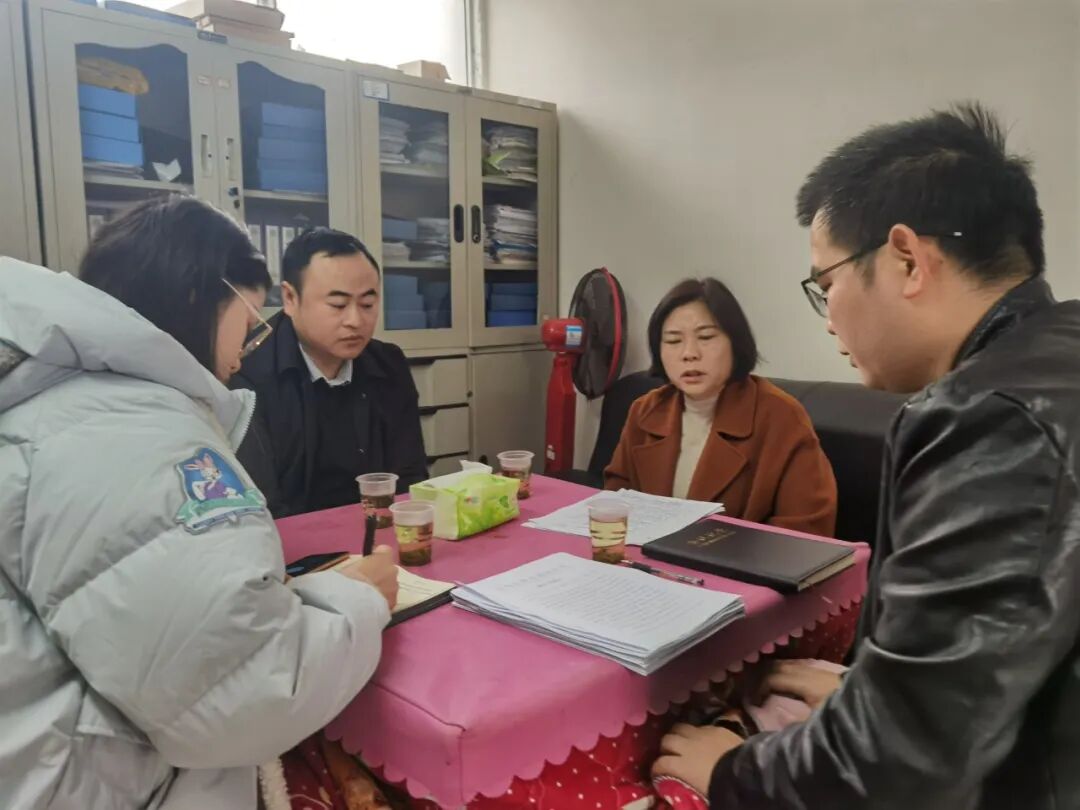 张桂凤到邵家桥镇调研督导当前重点工作