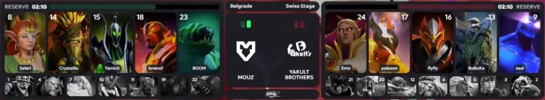 裂变天地S2第三日：不幸的战队各有各的不幸