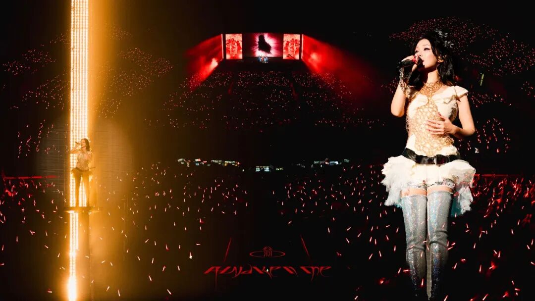 好多明星去了万妮达演唱会