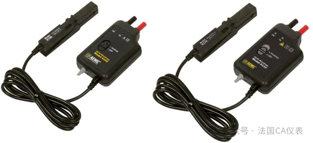 法國(guó)CA K100/K110微小交直流電流鉗上市通知
