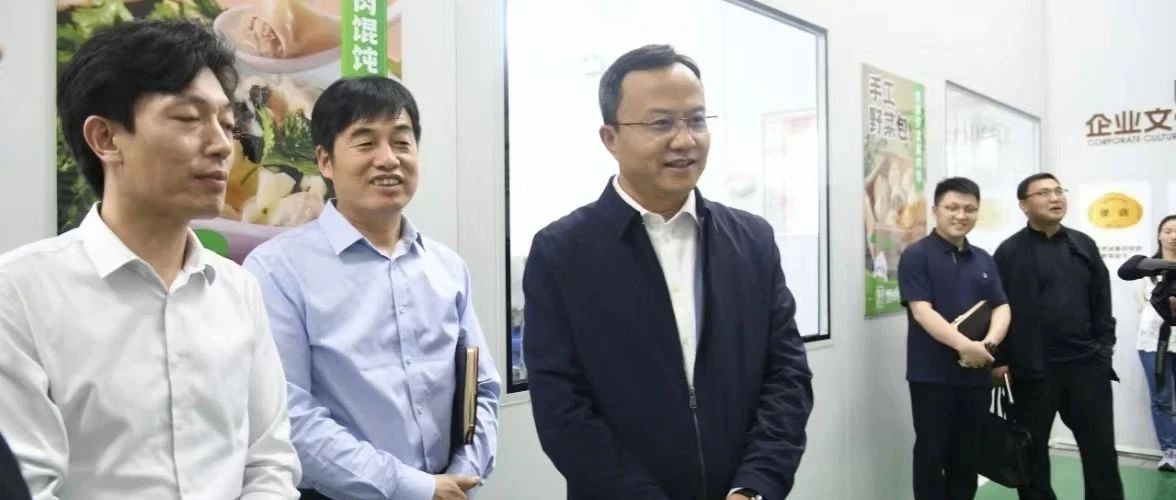 李东健调研食品企业生产运营情况