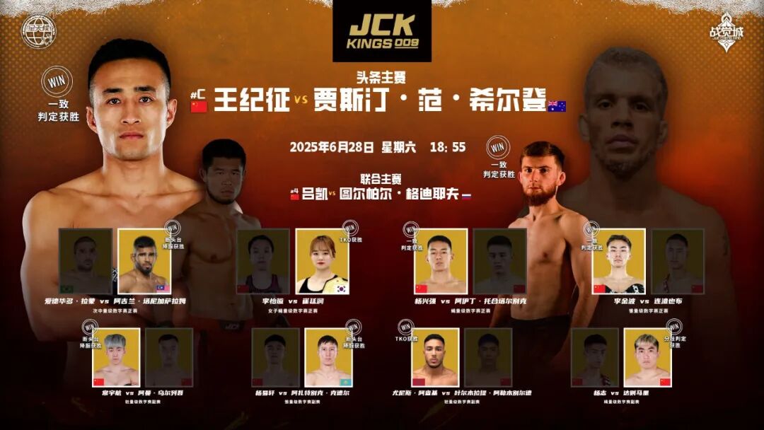 JCK战觉城王者系列009