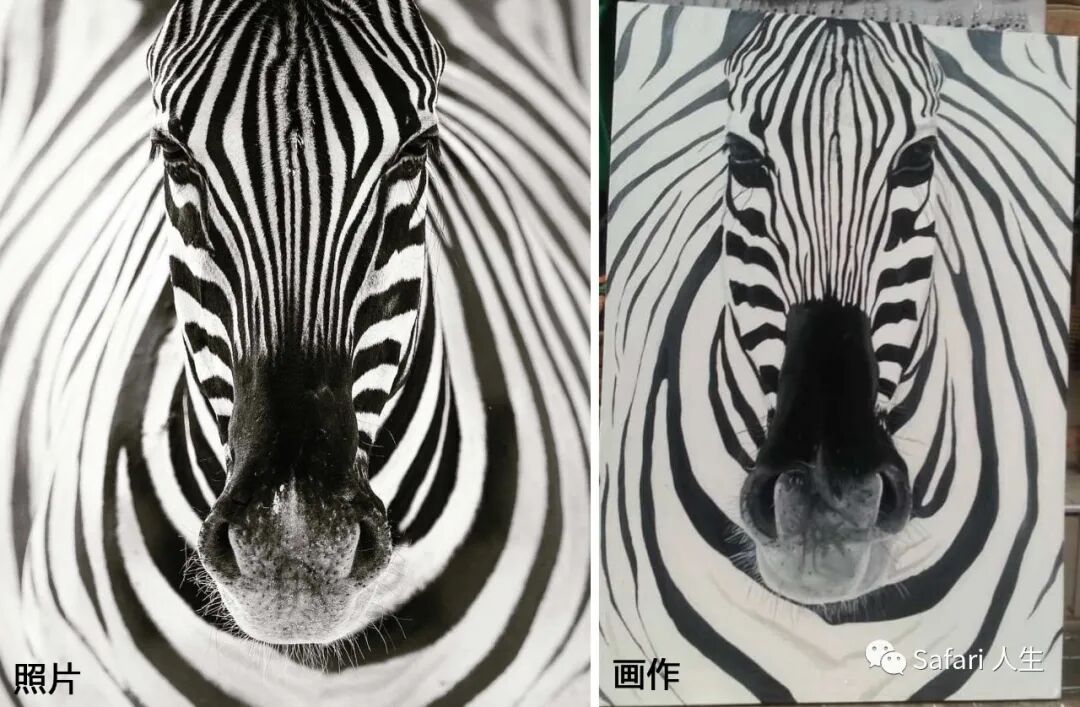 挺嘎挺嘎画派|非洲绘画艺术的瑰宝