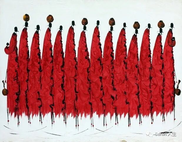 挺嘎挺嘎画派|非洲绘画艺术的瑰宝