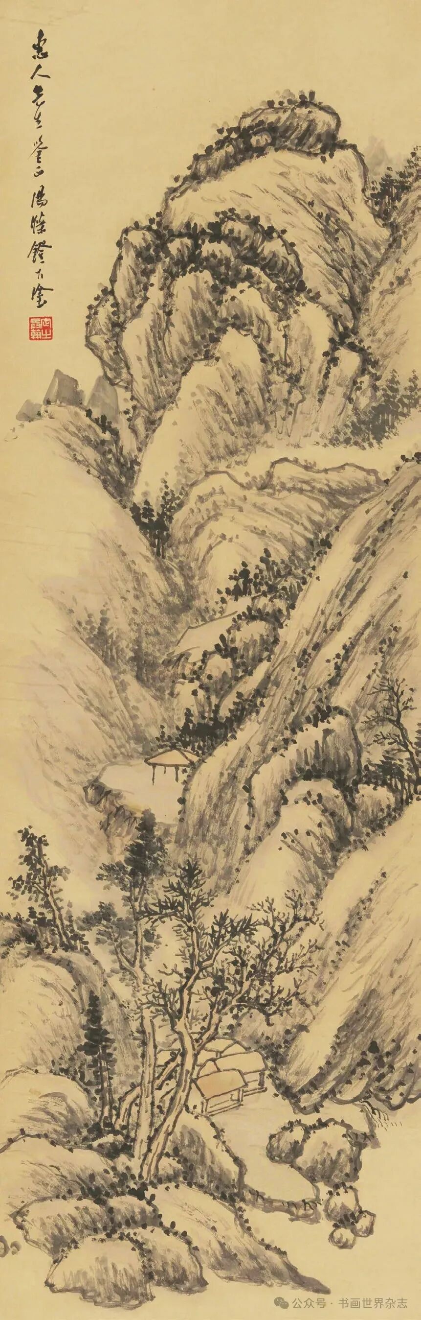 「书画世界」静观内美笔墨由心——从汤定之《岁朝图》看文人墨戏