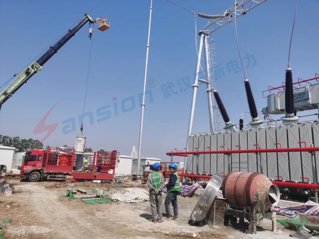 三新電力工程部遠(yuǎn)赴江蘇鹽城開展高壓電力試驗(yàn)