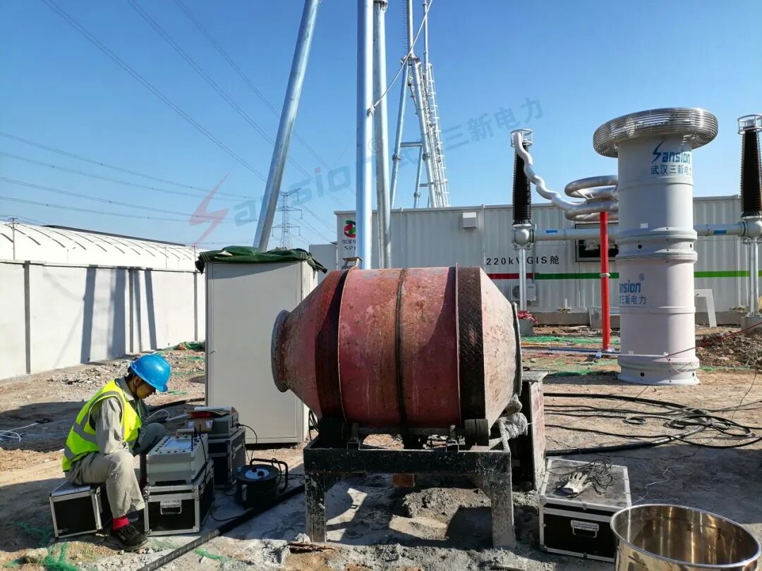 三新電力工程部遠(yuǎn)赴江蘇鹽城開展高壓電力試驗(yàn)