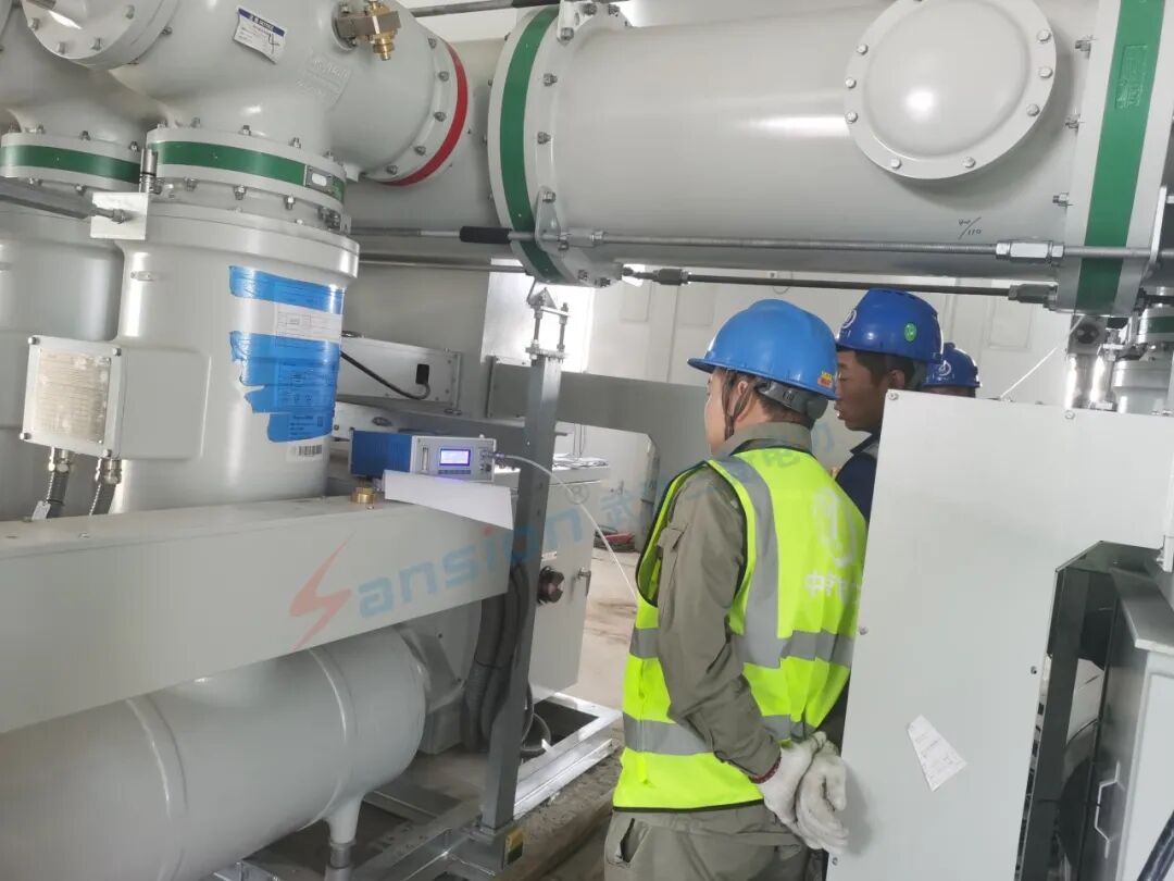 三新電力工程部遠(yuǎn)赴江蘇鹽城開展高壓電力試驗(yàn)