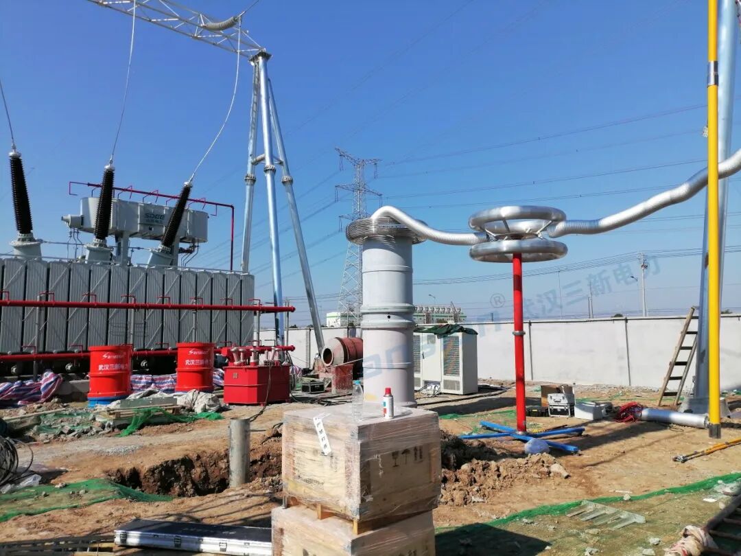 三新電力工程部遠(yuǎn)赴江蘇鹽城開展高壓電力試驗(yàn)