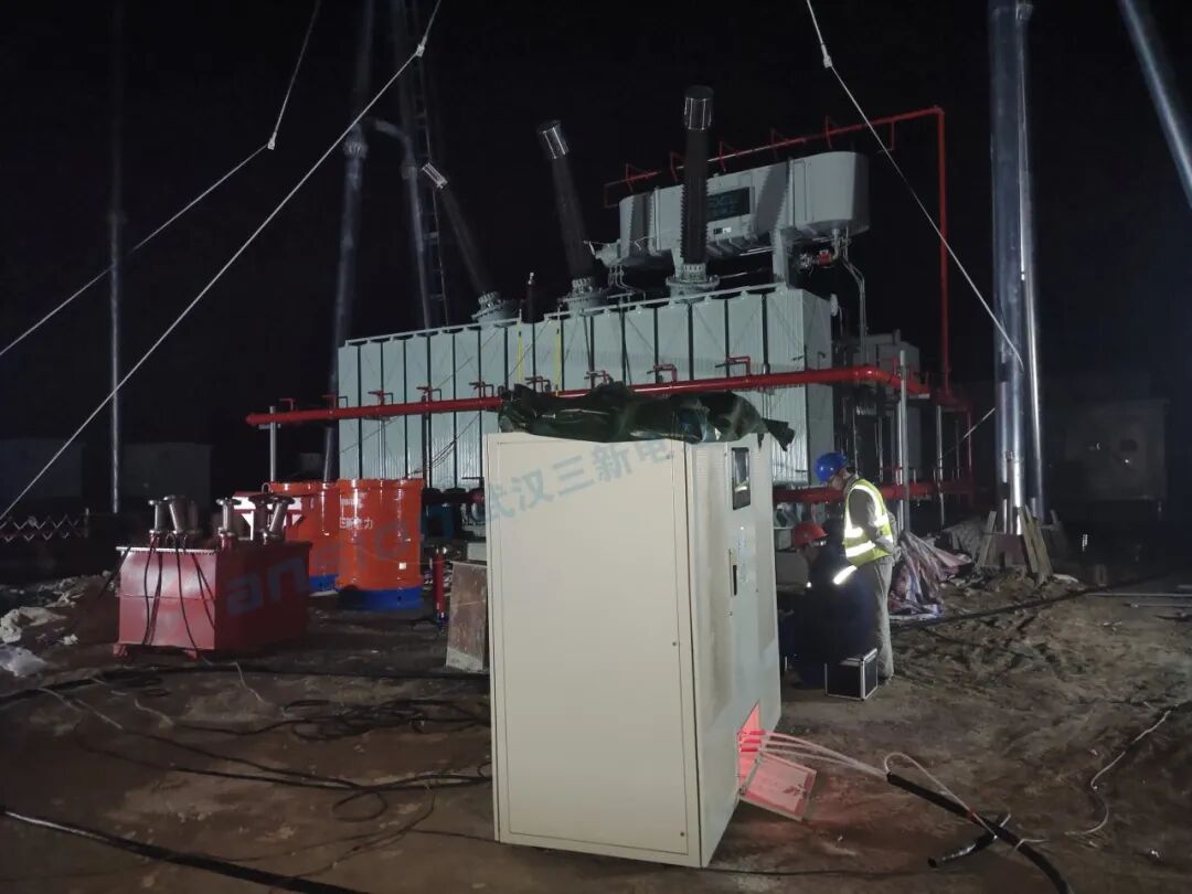 三新電力工程部遠(yuǎn)赴江蘇鹽城開展高壓電力試驗(yàn)