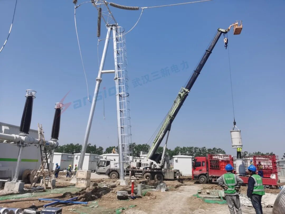 三新電力工程部遠(yuǎn)赴江蘇鹽城開展高壓電力試驗(yàn)