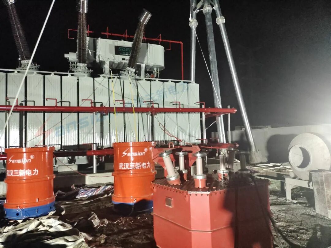 三新電力工程部遠(yuǎn)赴江蘇鹽城開展高壓電力試驗(yàn)