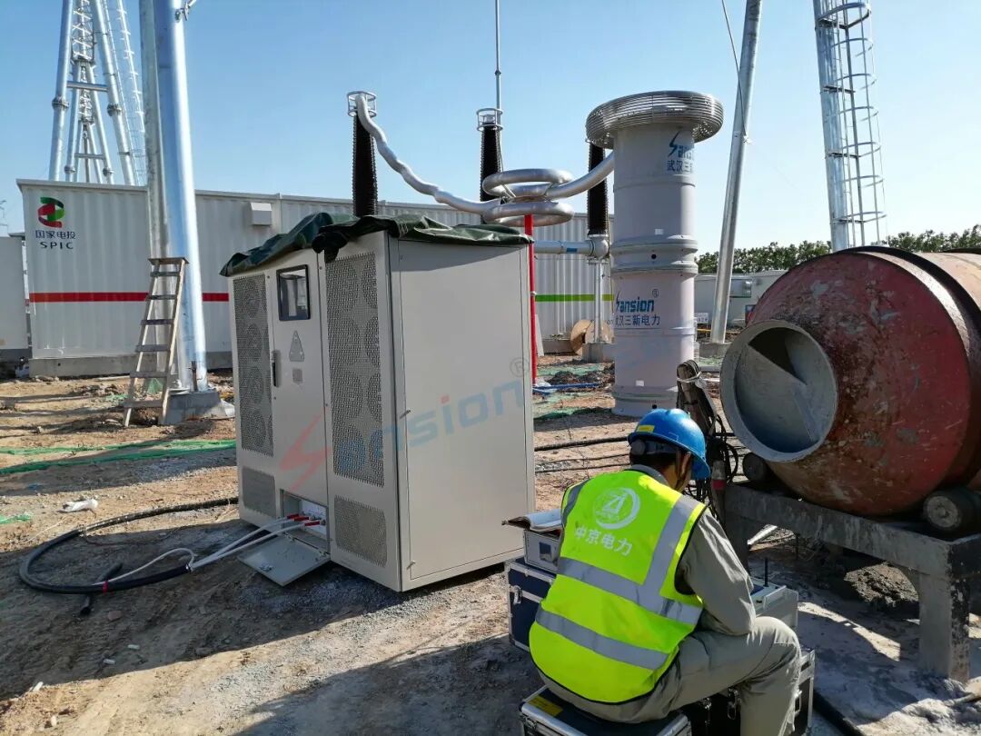 三新電力工程部遠(yuǎn)赴江蘇鹽城開展高壓電力試驗(yàn)