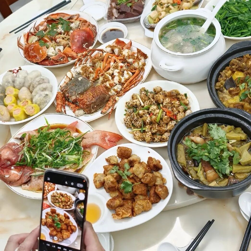 图源：龙湖沟粿条面@小红书