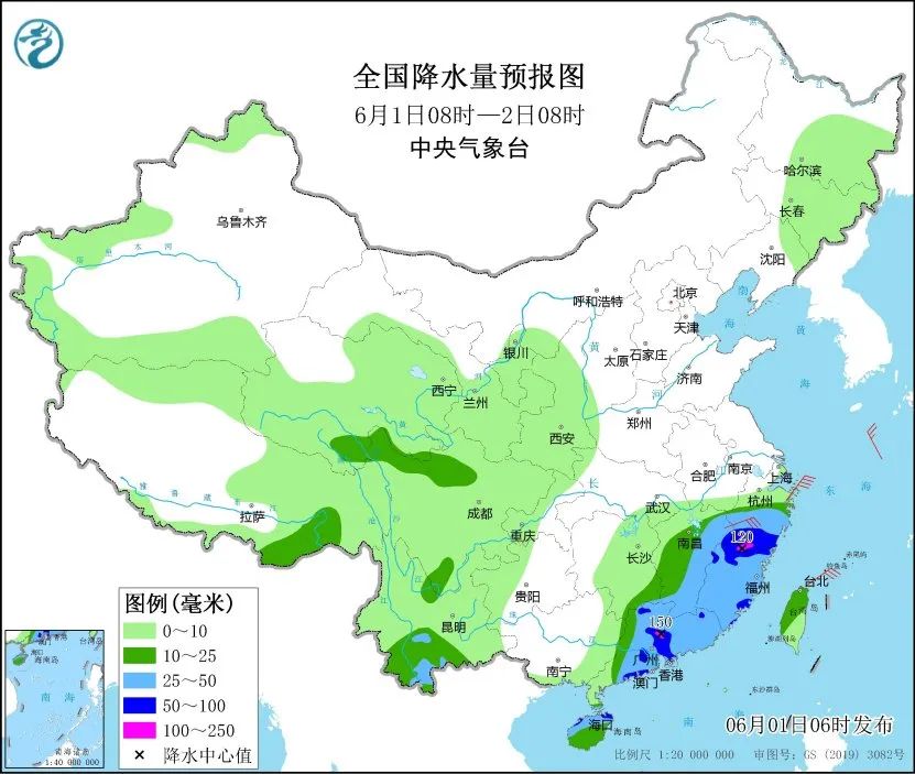 2024年06月03日 大关天气