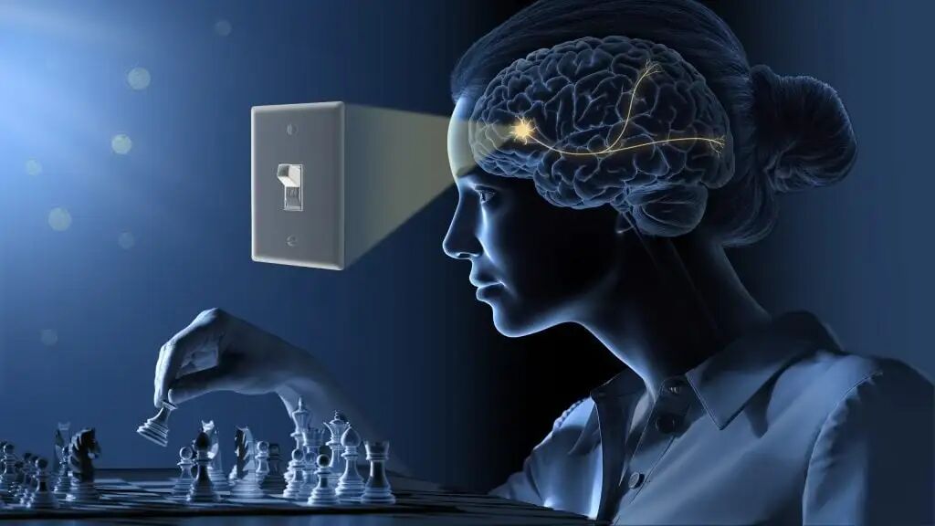 Illustration: Scientists dreamed of using a switch for nerve cells.