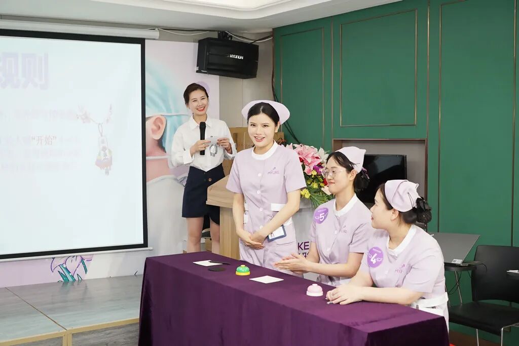 岗位练兵强技能,以赛促学展风采,泉州美莱护理技能大赛圆满落幕