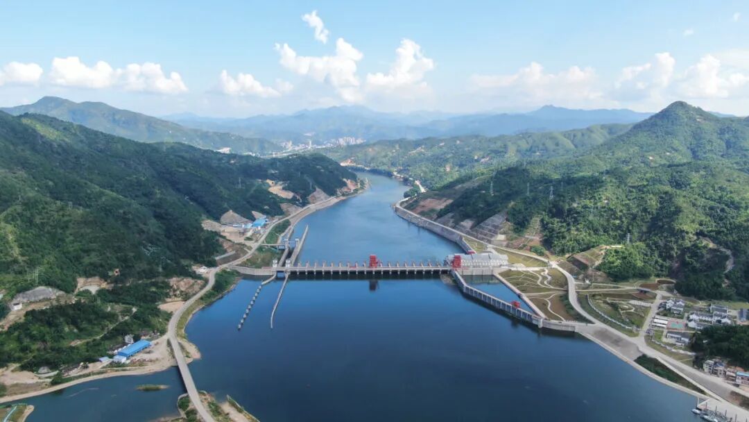 致敬榜样:央视聚焦韩江高陂水利枢纽-广东省建筑工程集团控股有限公司