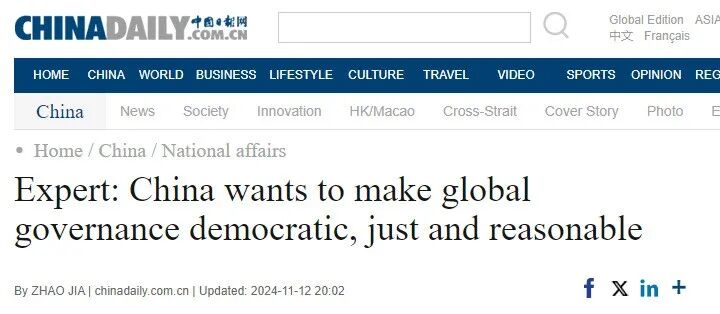 与30多国记者对话：中国吃“和平红利”，美国吃“战争红利”