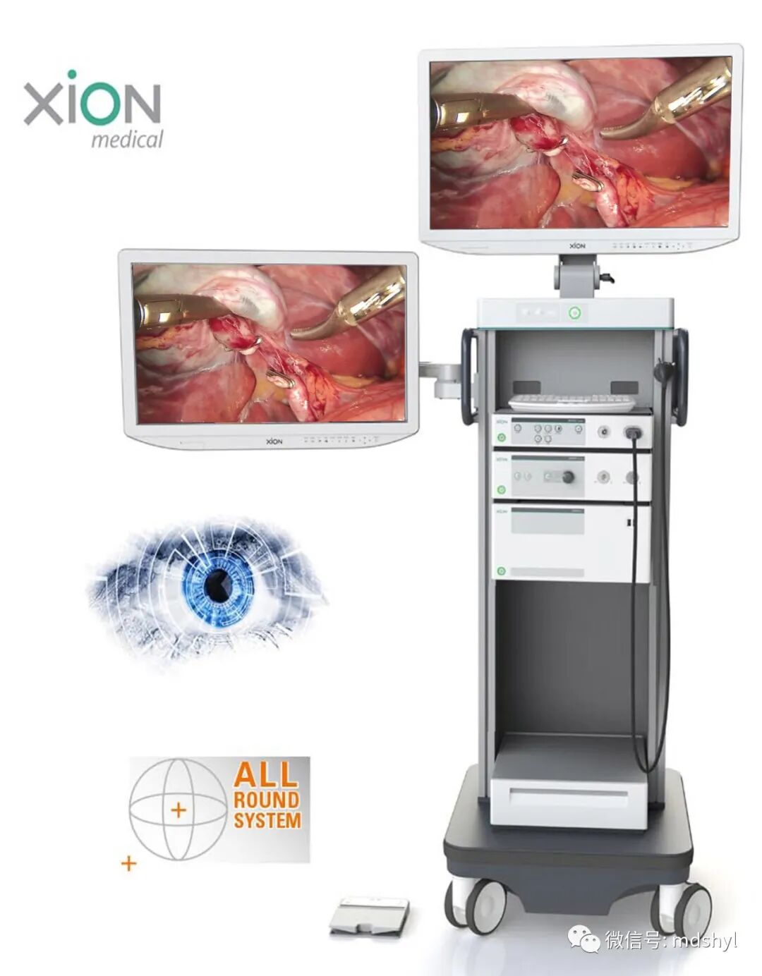 腹腔镜都有什么品牌德国艾克松XION｜｜超高清3D／4K腹腔镜系统_https://www.jmylbn.com_新闻资讯_第5张