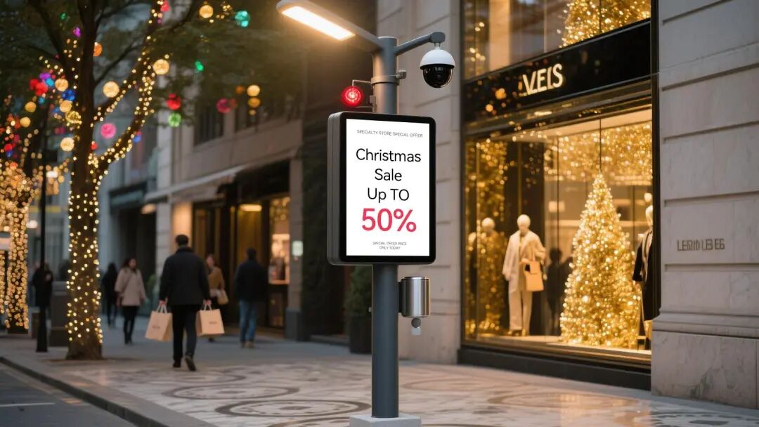 一杆融慧 | HiGreen海格睿智慧灯杆广告综合解决方案，重塑户外营销新次元