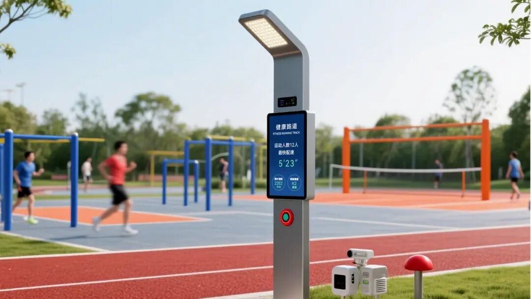 一杆融慧 | HiGreen海格睿智慧灯杆广告综合解决方案，重塑户外营销新次元