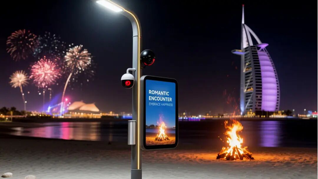 一杆融慧 | HiGreen海格睿智慧灯杆广告综合解决方案，重塑户外营销新次元