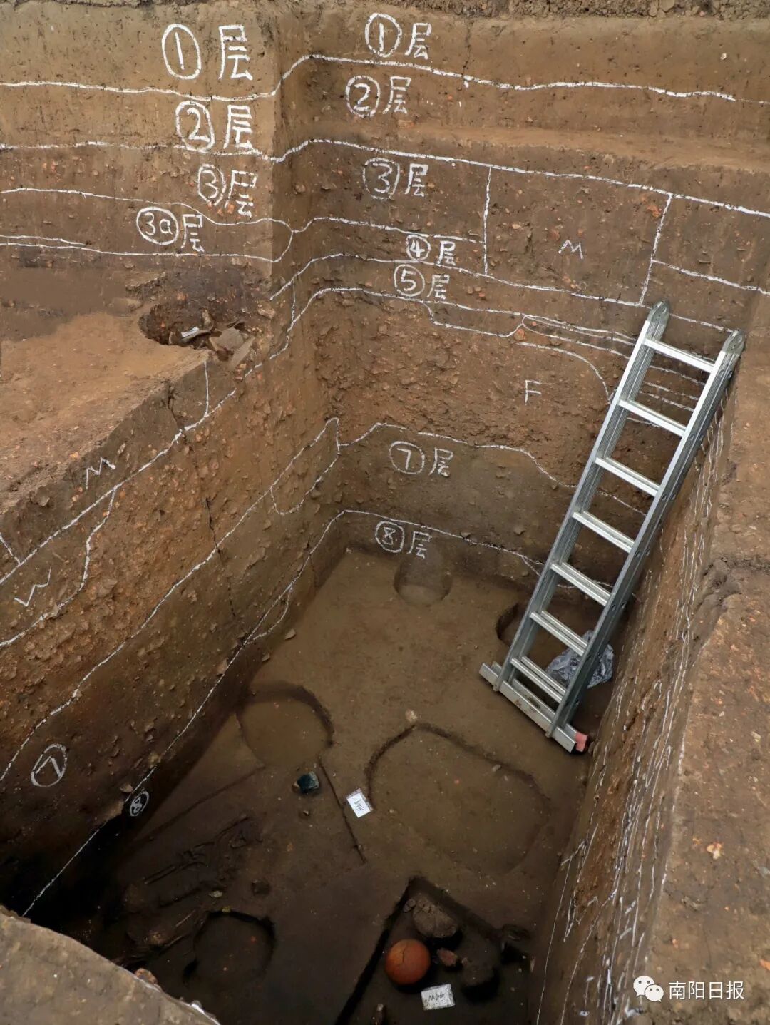 南阳黄山遗址丨5000年前的历史距离城区不到20公里