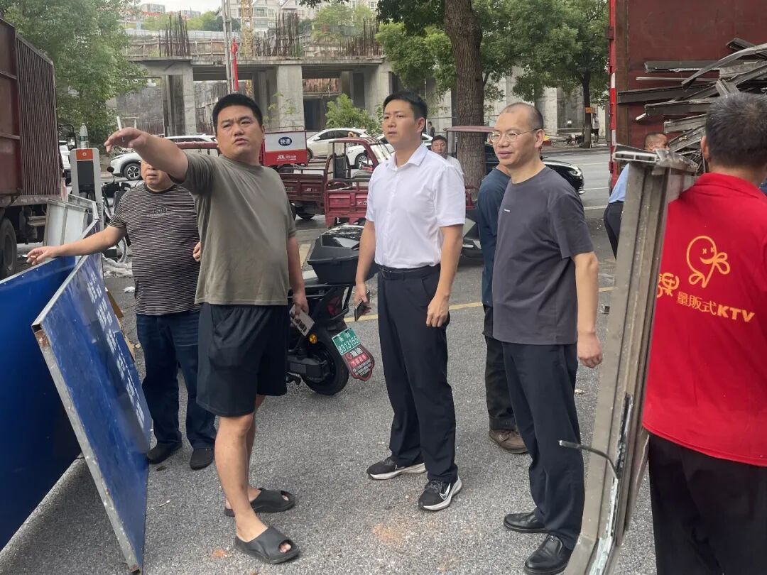 耒阳：严厉打击城区违法建设行为！