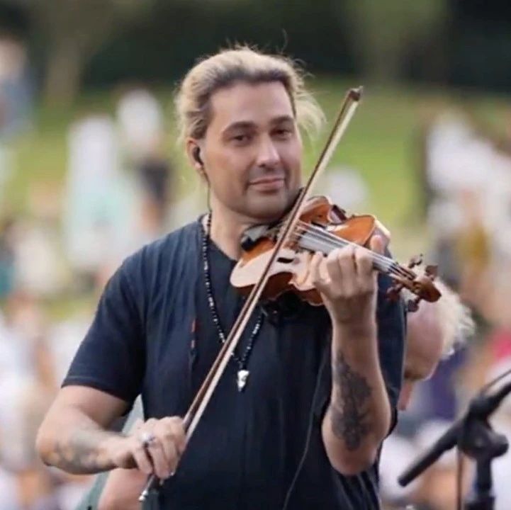 独家专访明星小提琴家David Garrett