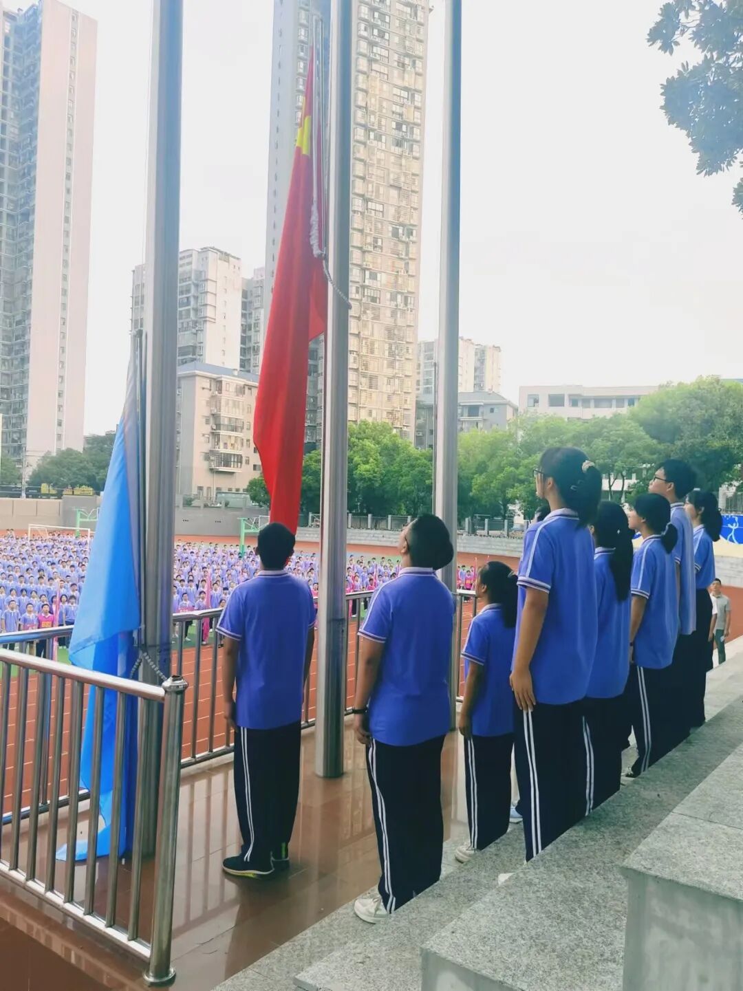 邵阳市二中2024年秋季开学典礼:新的学期,新的希望!