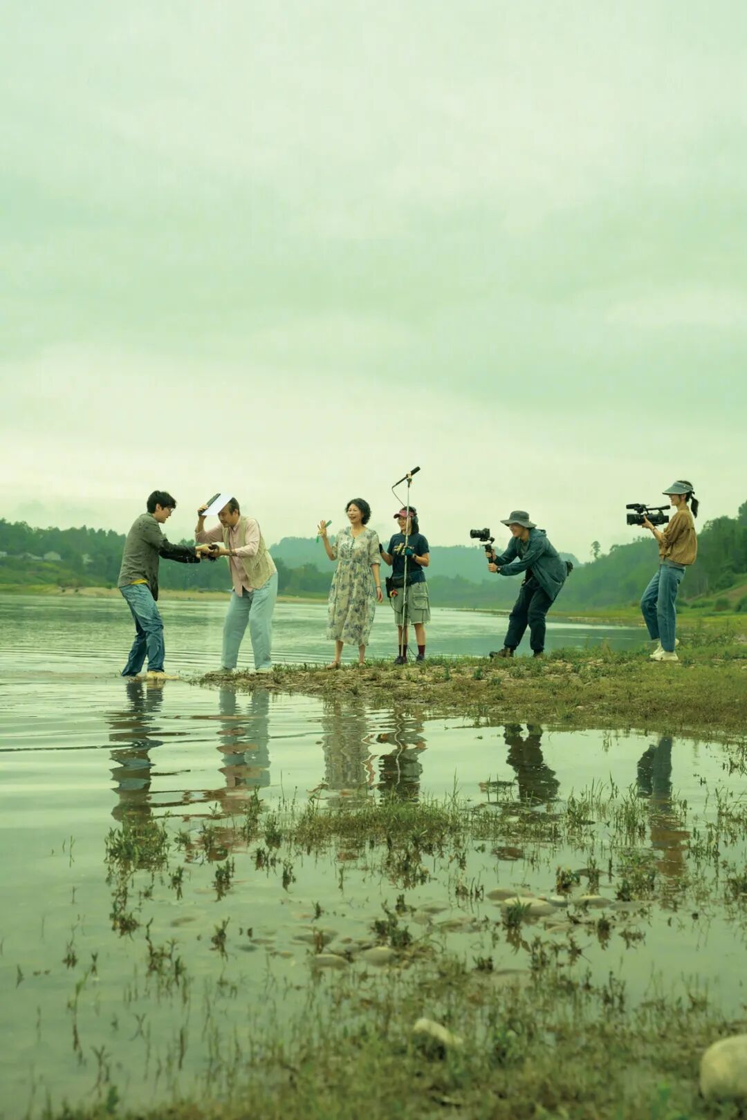 ▲《走走停停》