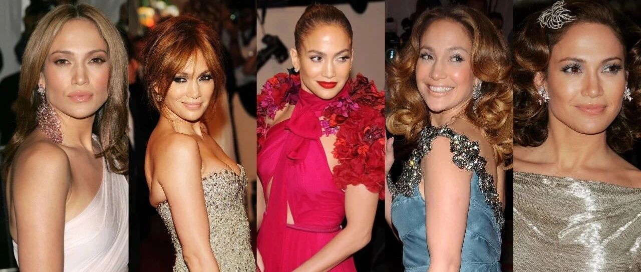 Jennifer Lopez 的 Met Gala 造型