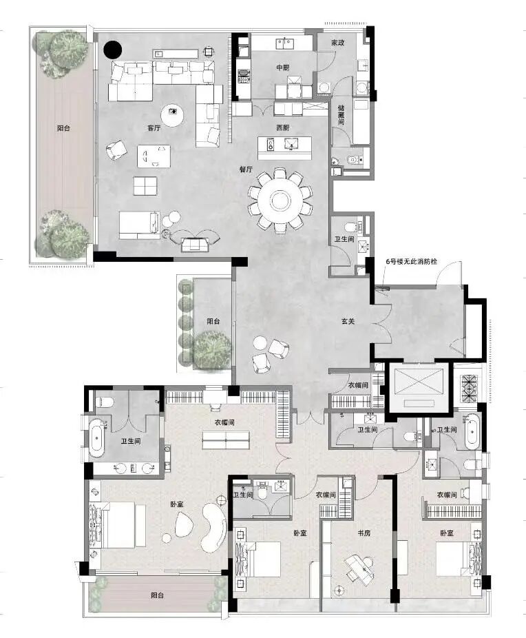 揭秘!为何90%想买大平层的人,都看这些房子