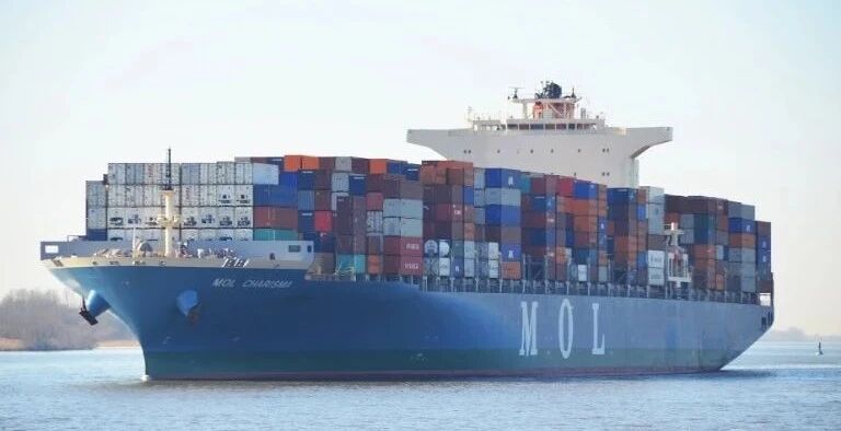 事故丨ONE旗下一艘集装箱船货舱起火！曾挂靠宁波、上海等多个港口！