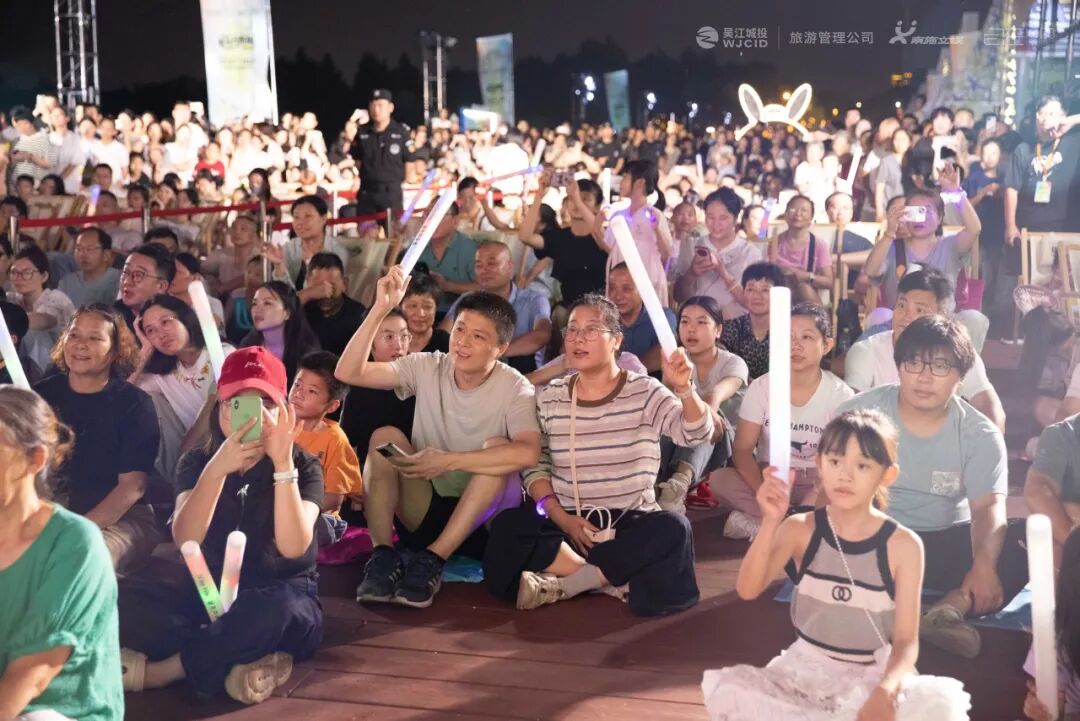 湖畔与音符共舞丨一起解锁这份专属东太湖的声浪记忆