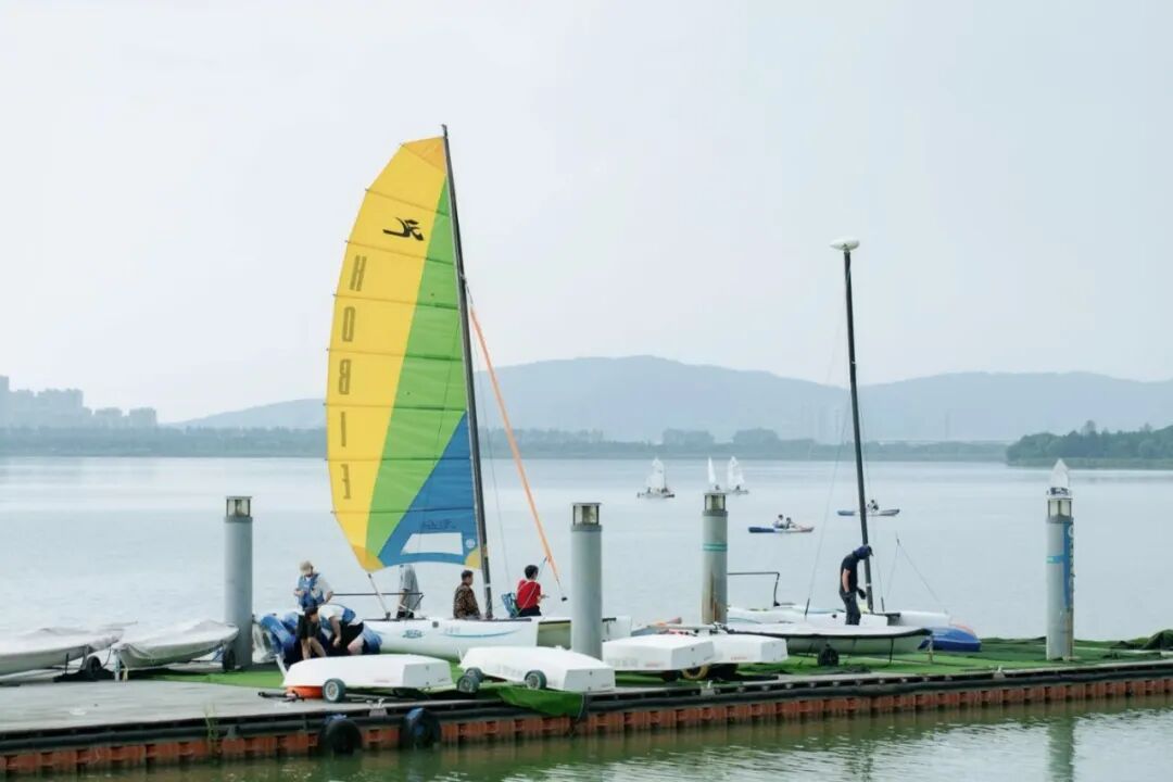 湖畔与音符共舞丨一起解锁这份专属东太湖的声浪记忆