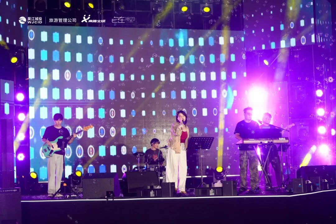 湖畔与音符共舞丨一起解锁这份专属东太湖的声浪记忆