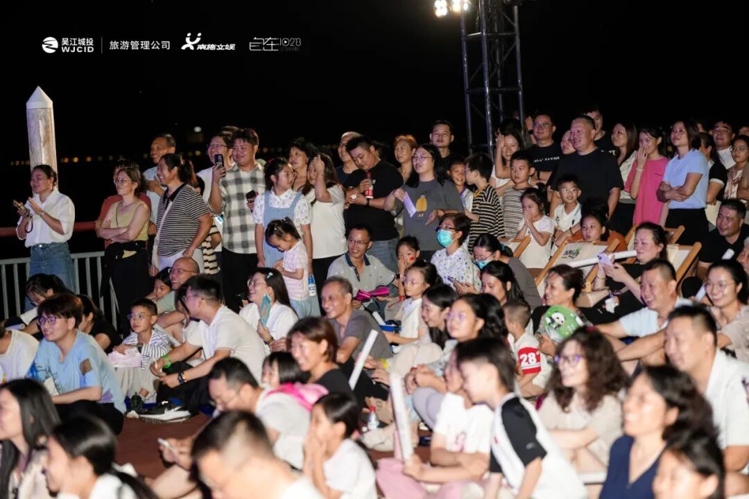 湖畔与音符共舞丨一起解锁这份专属东太湖的声浪记忆