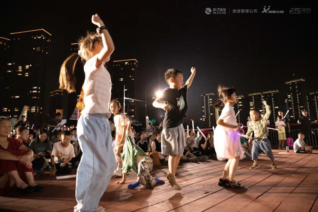 湖畔与音符共舞丨一起解锁这份专属东太湖的声浪记忆