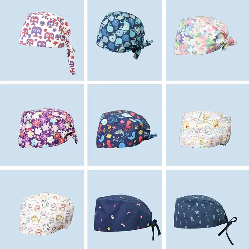 一次性手术帽怎么戴讲究的花帽子 你得来一顶_https://www.jmylbn.com_新闻资讯_第8张