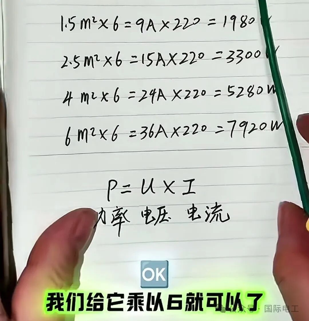 4平方电线能带多少瓦