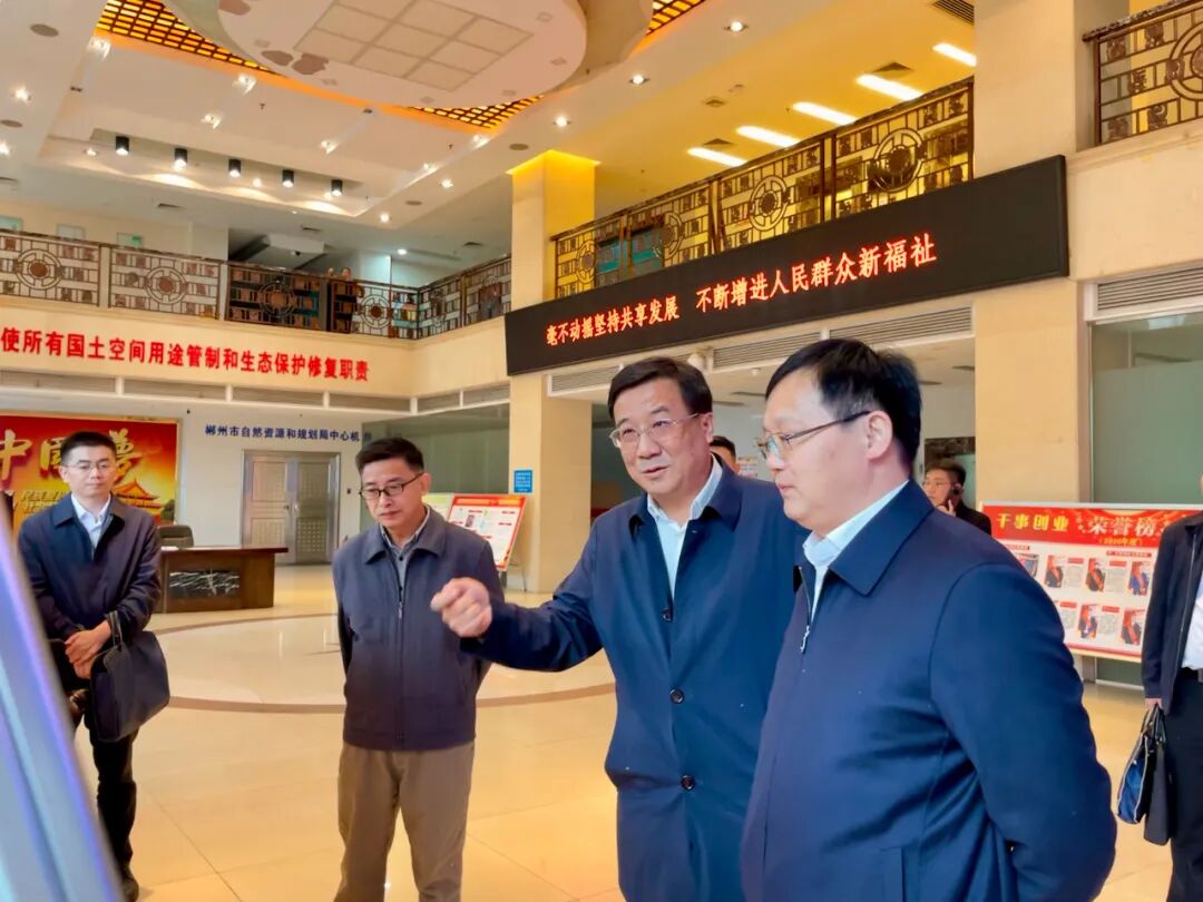 肖开斌到市自然资源和规划局调研时强调坚持久久为功让营商环境成郴州