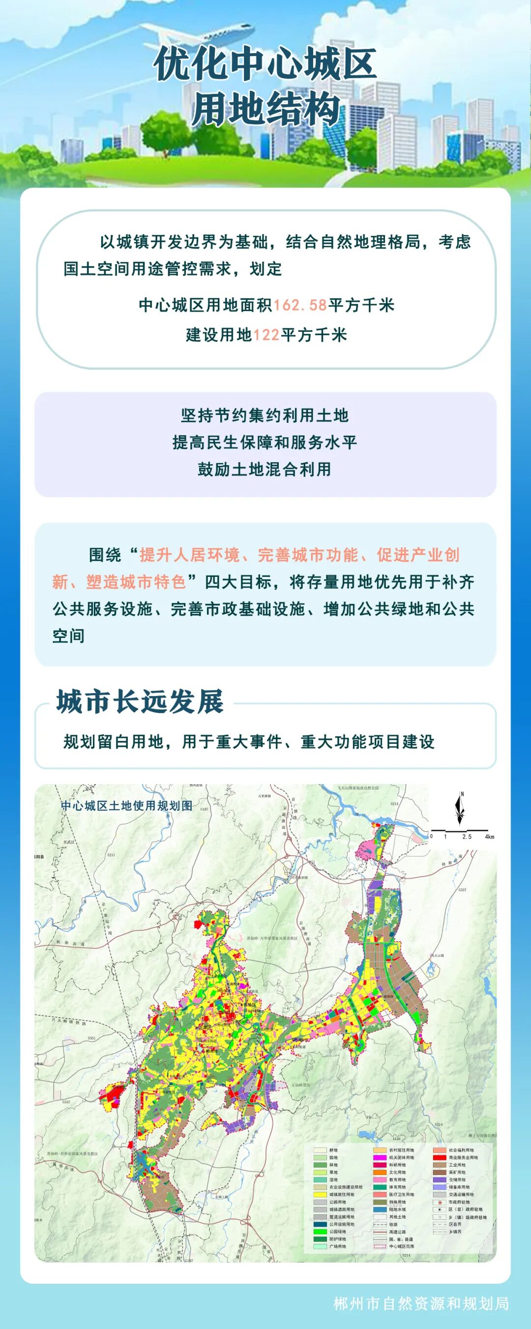 一图读懂︱郴州市国土空间总体规划