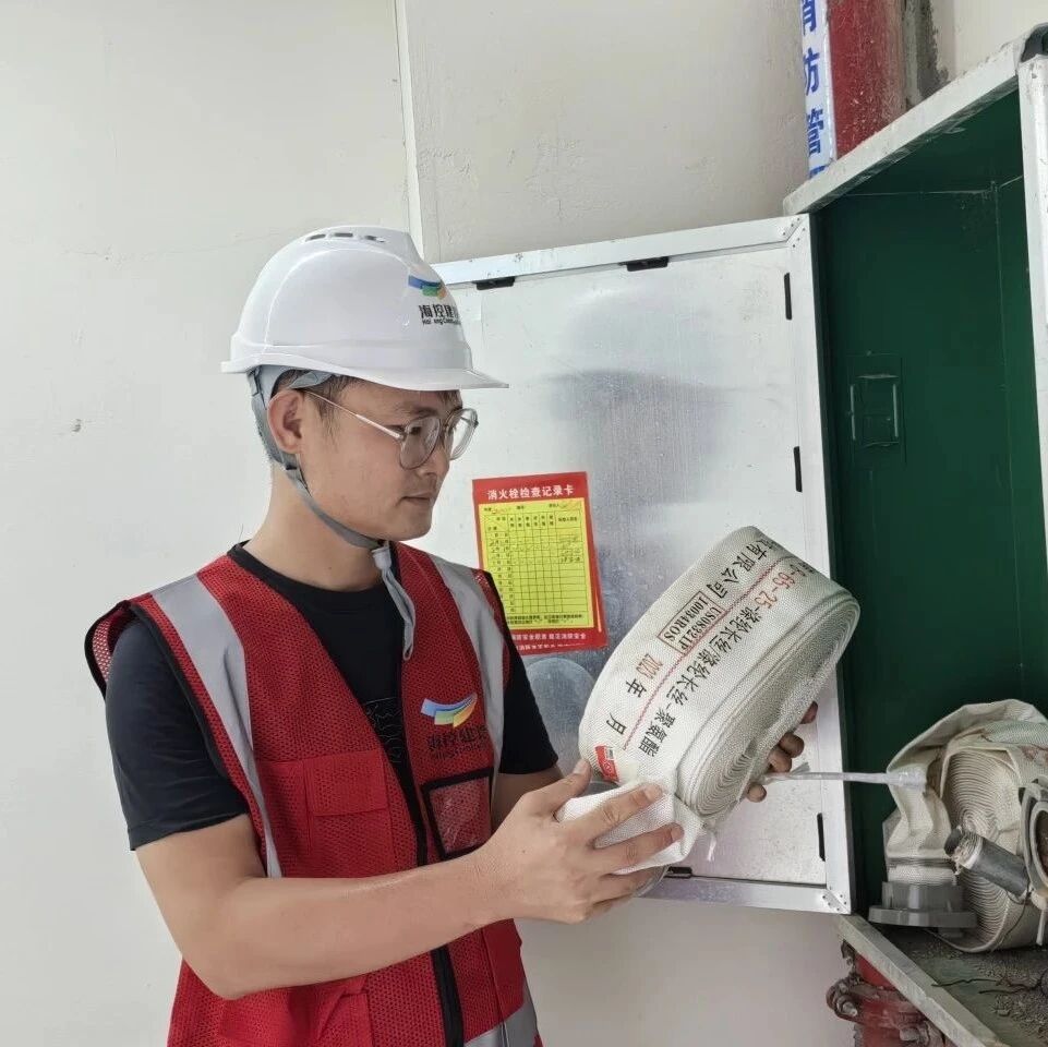 五心“故事汇” | 刘冠翔:“五心”守护,筑牢钢筋水泥间的安全防线