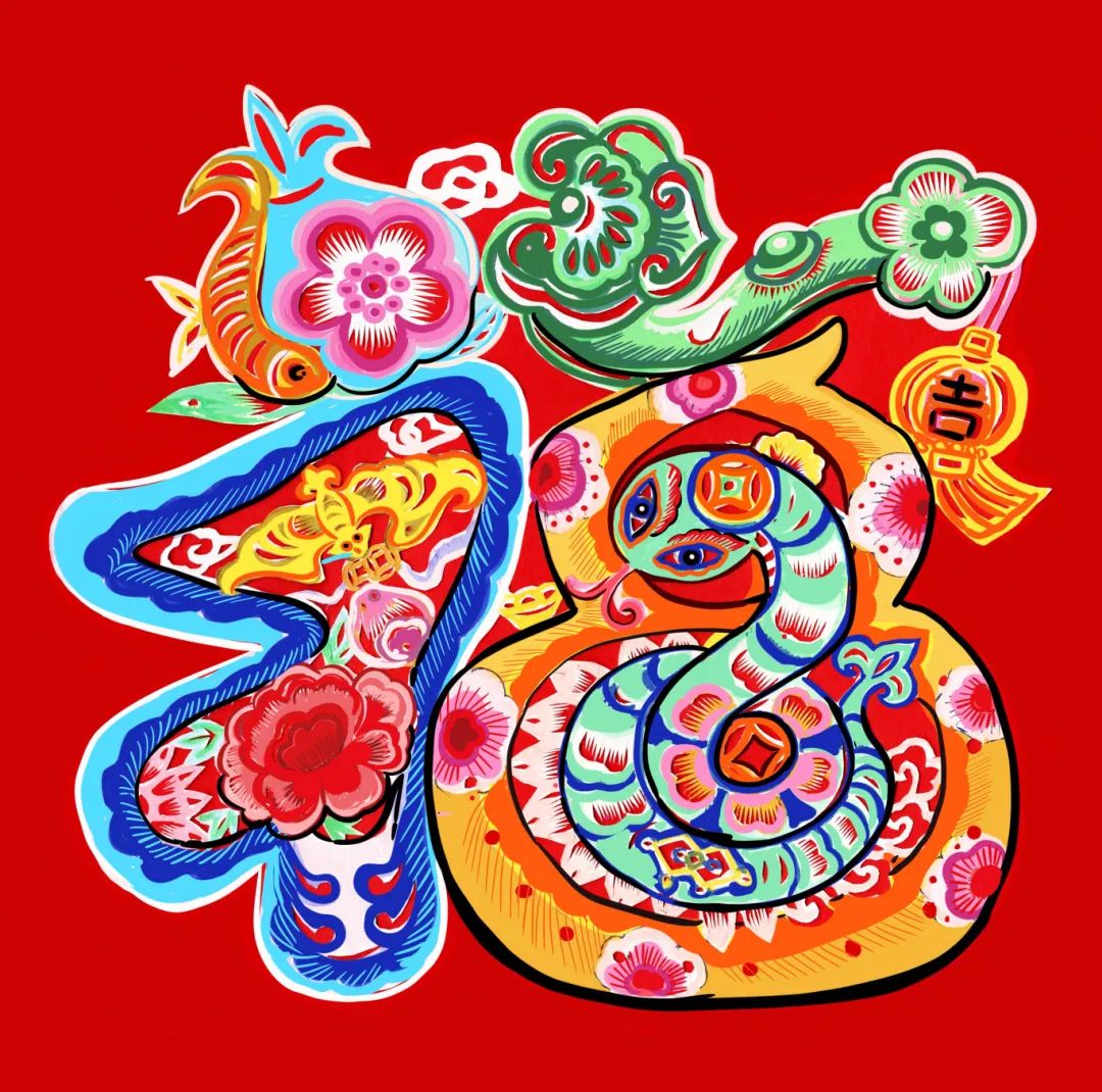 “春暖北疆 剪艺生辉”新春主题剪纸作品线上展（二） 第16张