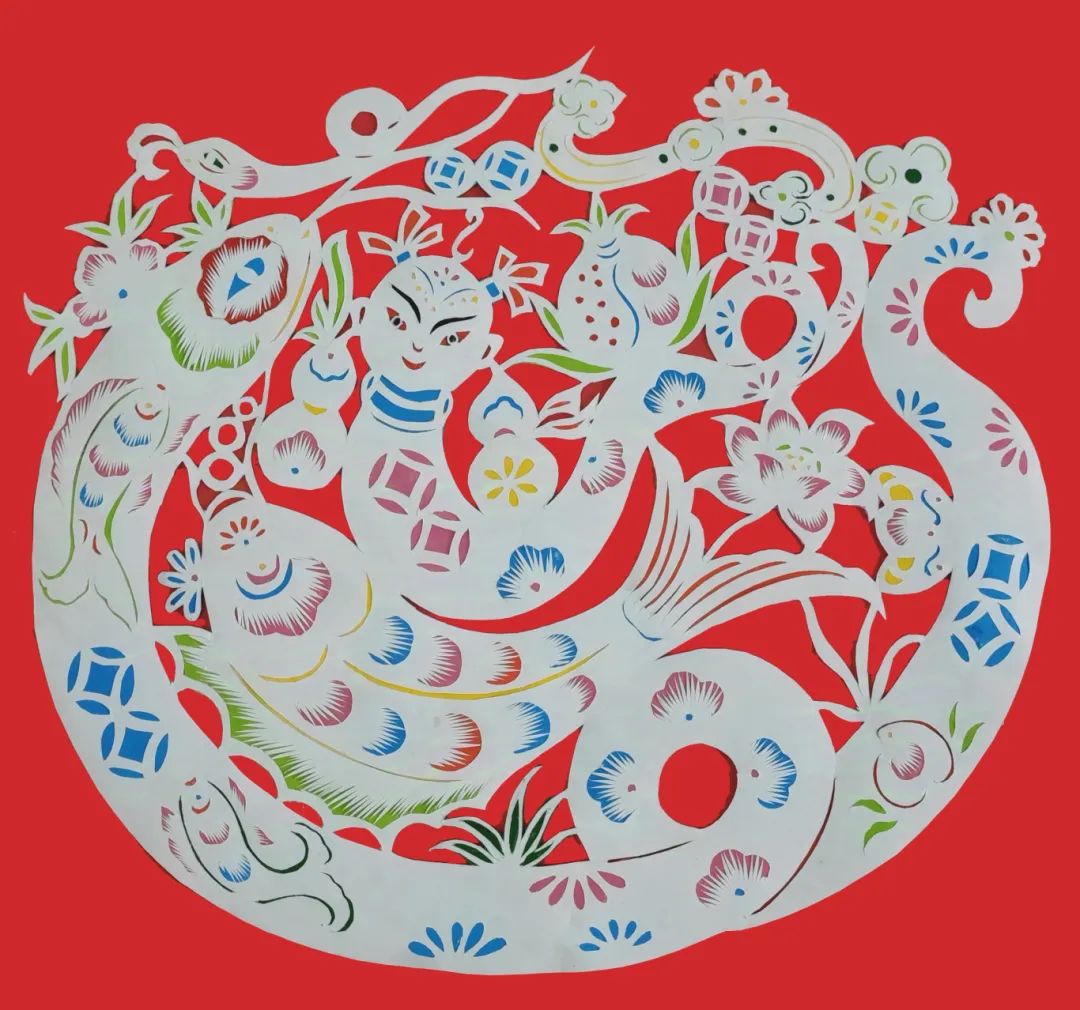 “春暖北疆 剪艺生辉”新春主题剪纸作品线上展（二） 第26张